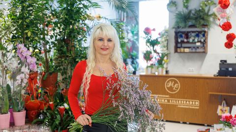 «See on ellujäämise küsimus.» Naistepäev aitab lilleäridel end korraks õide lüüa