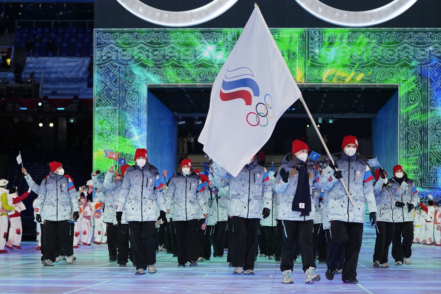 Krievijas Olimpiskās komitejas sportisti