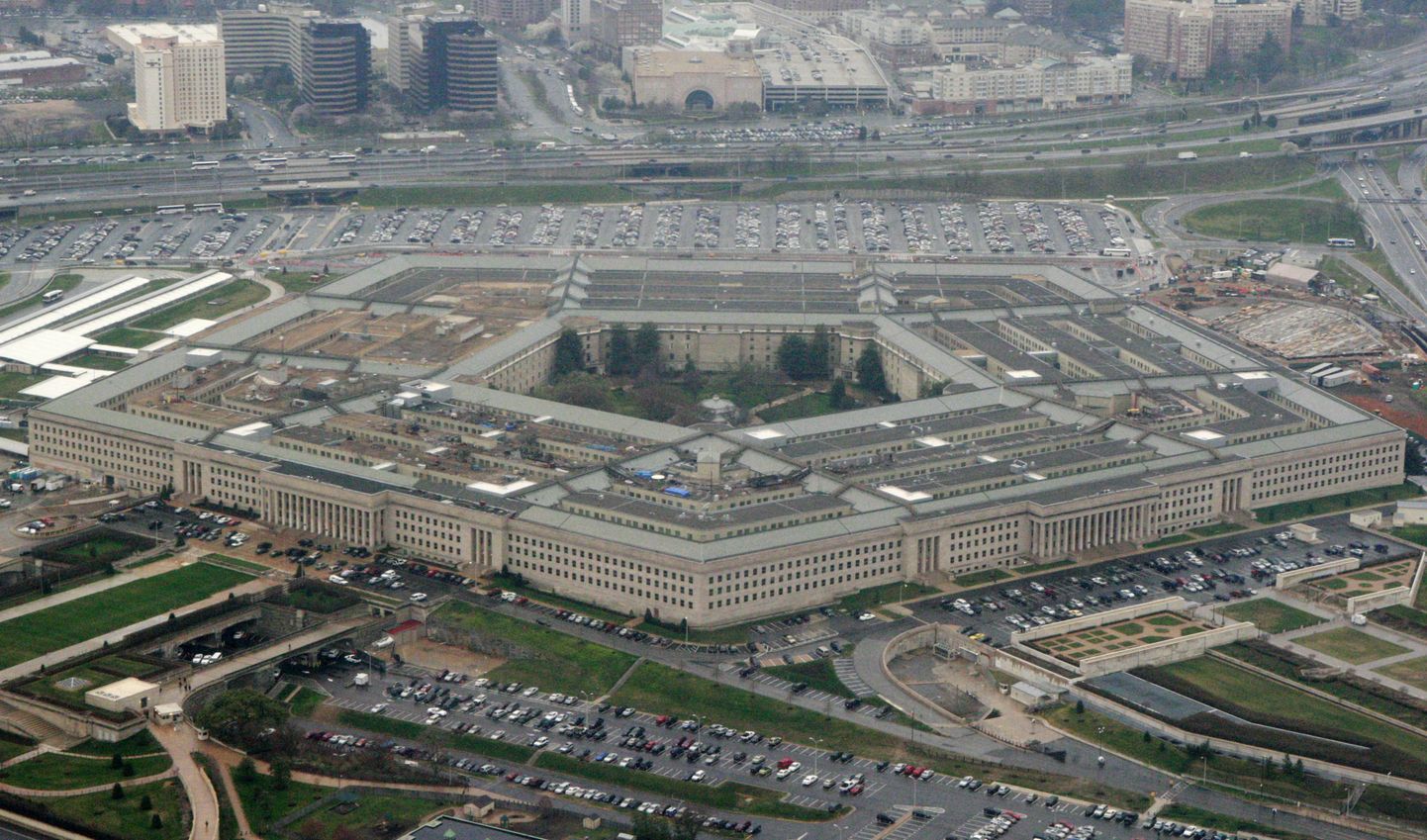 Здание министерства обороны США