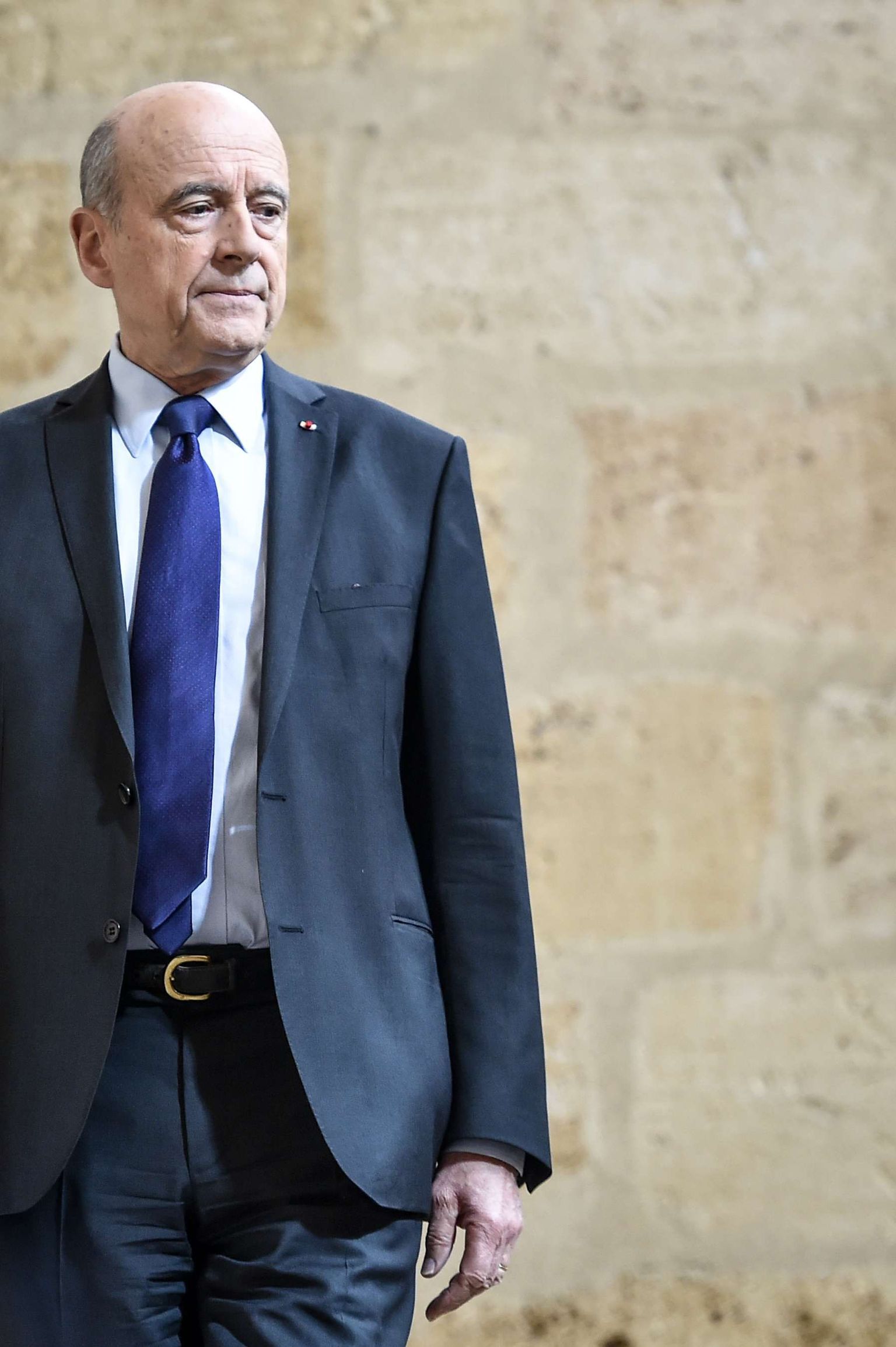 Endine Prantsusmaa peaminister ja Bordeaux' linnapea Alain Juppé.
