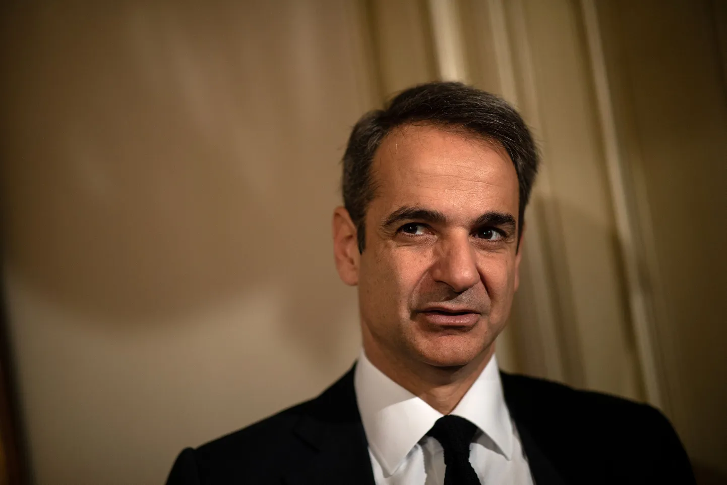 Kreeka peaminister Kyriakos Mitsotakis