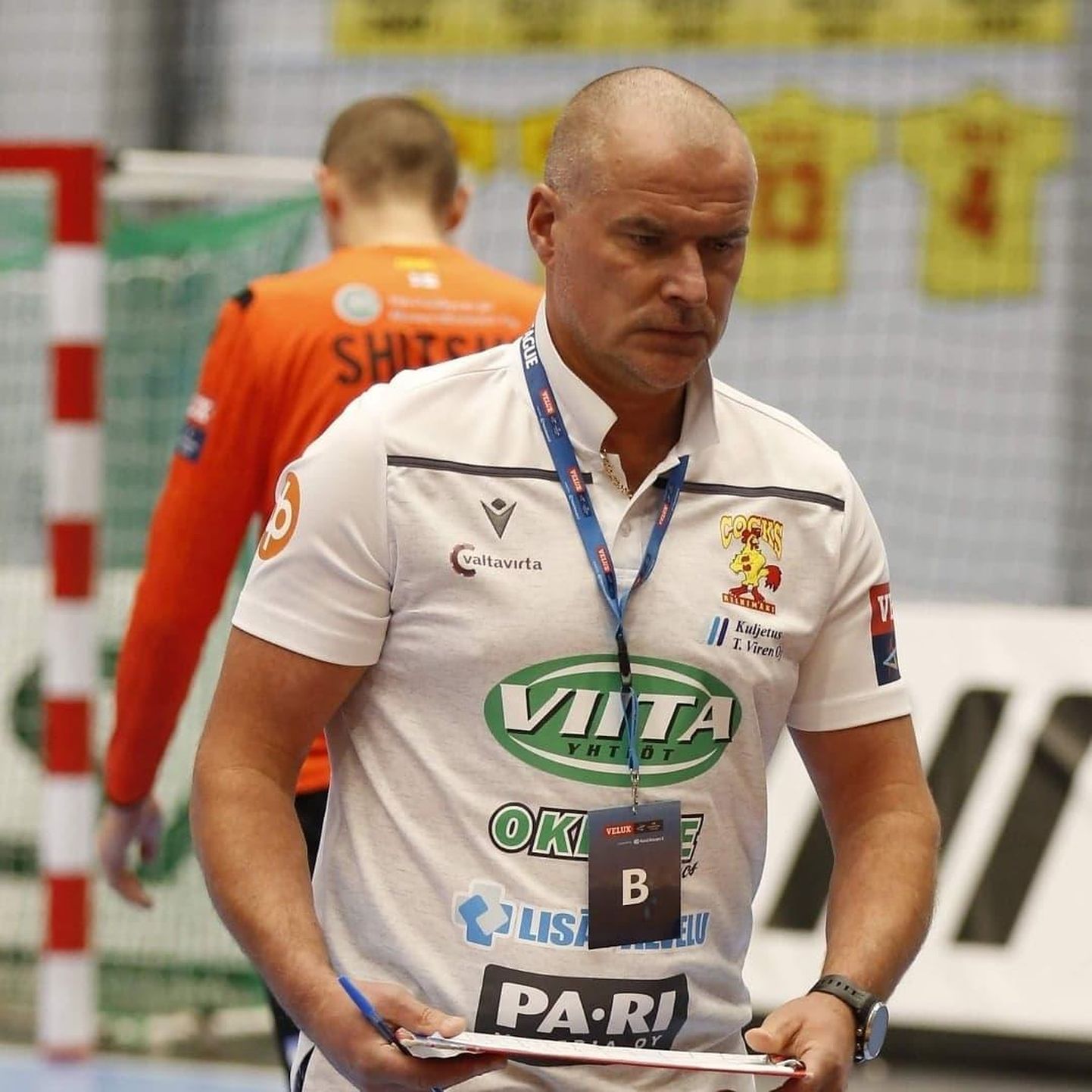 Soome klubi Riihimäe Cocks väravavahtide treener Paavo Nelke on üks nominente Eesti parimate käsipallijuhendajate arvestuses.