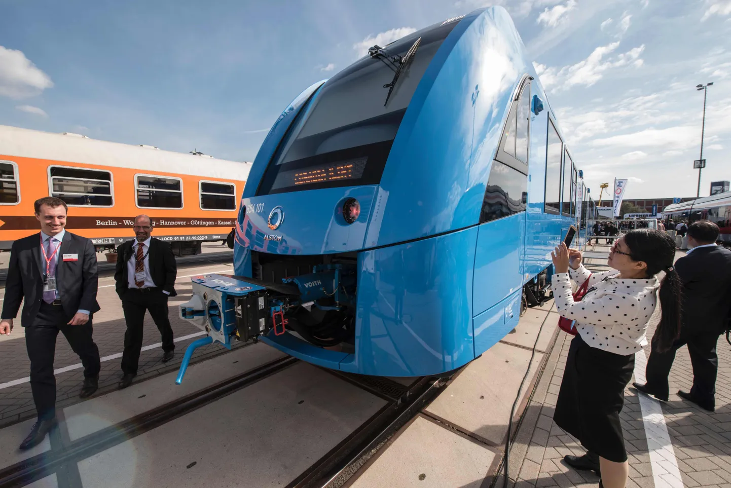 Alstomi Coradia iLint, heitgaasidevaba vesinikrong