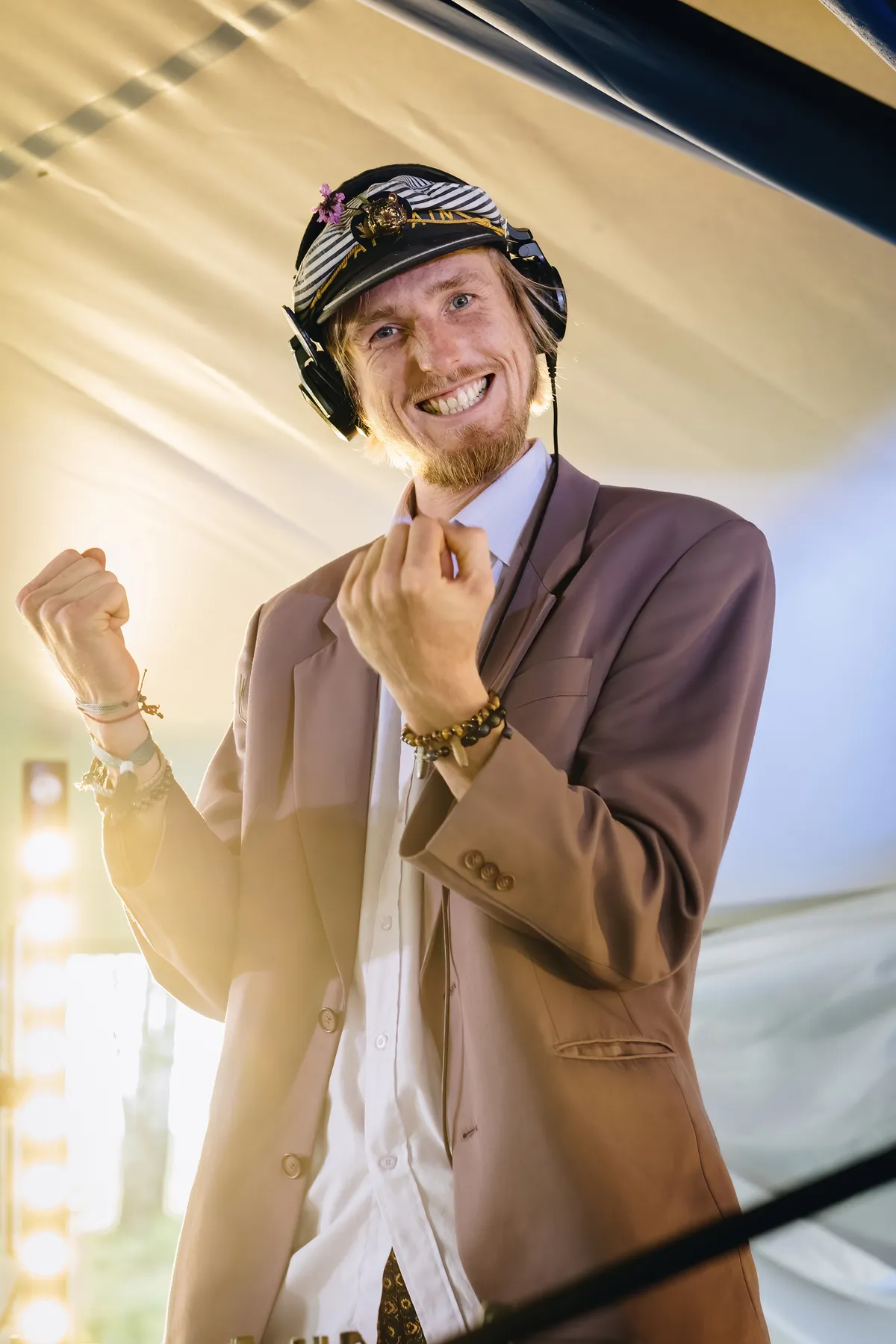 Toomas Laigu ehk DJ Laika.