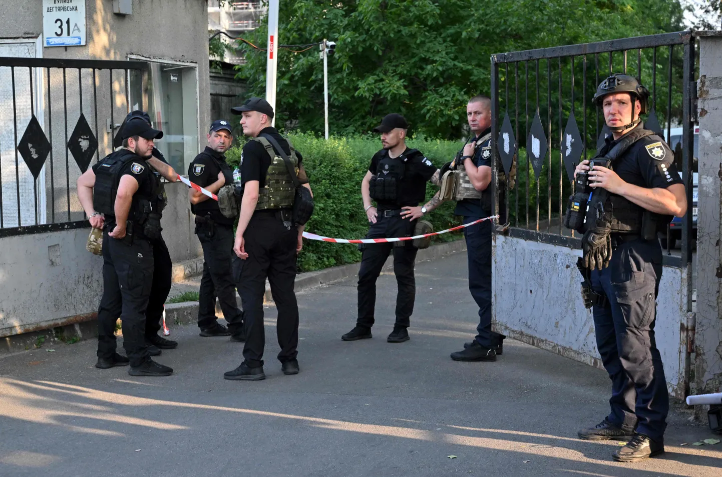 Kiievi politsei.