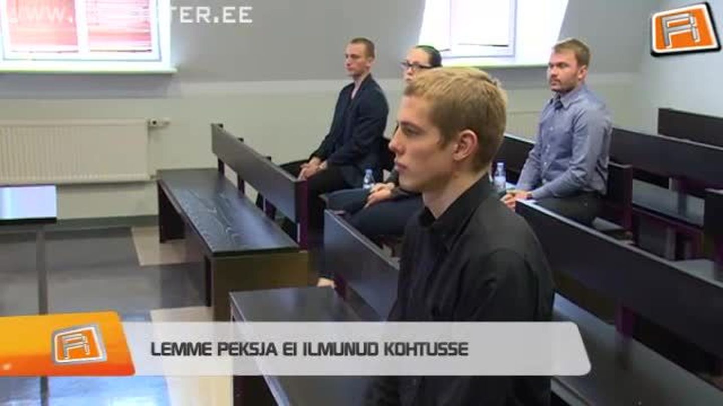 Lääne ringkonnaprokuratuuri teatel on süüdistus avaliku korra raskes rikkumises esitatud Kristjan Kikajoonele (esiplaanil) ja Paavo Puronenile, kes põgenes kohtupidamise eest Eestist.