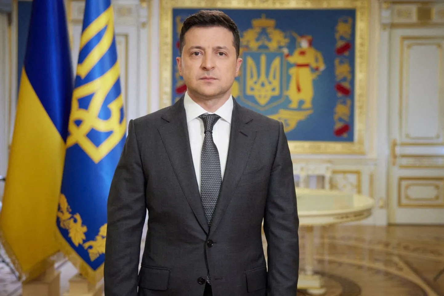 Ukrainas prezidents Volodimirs Zelenskis