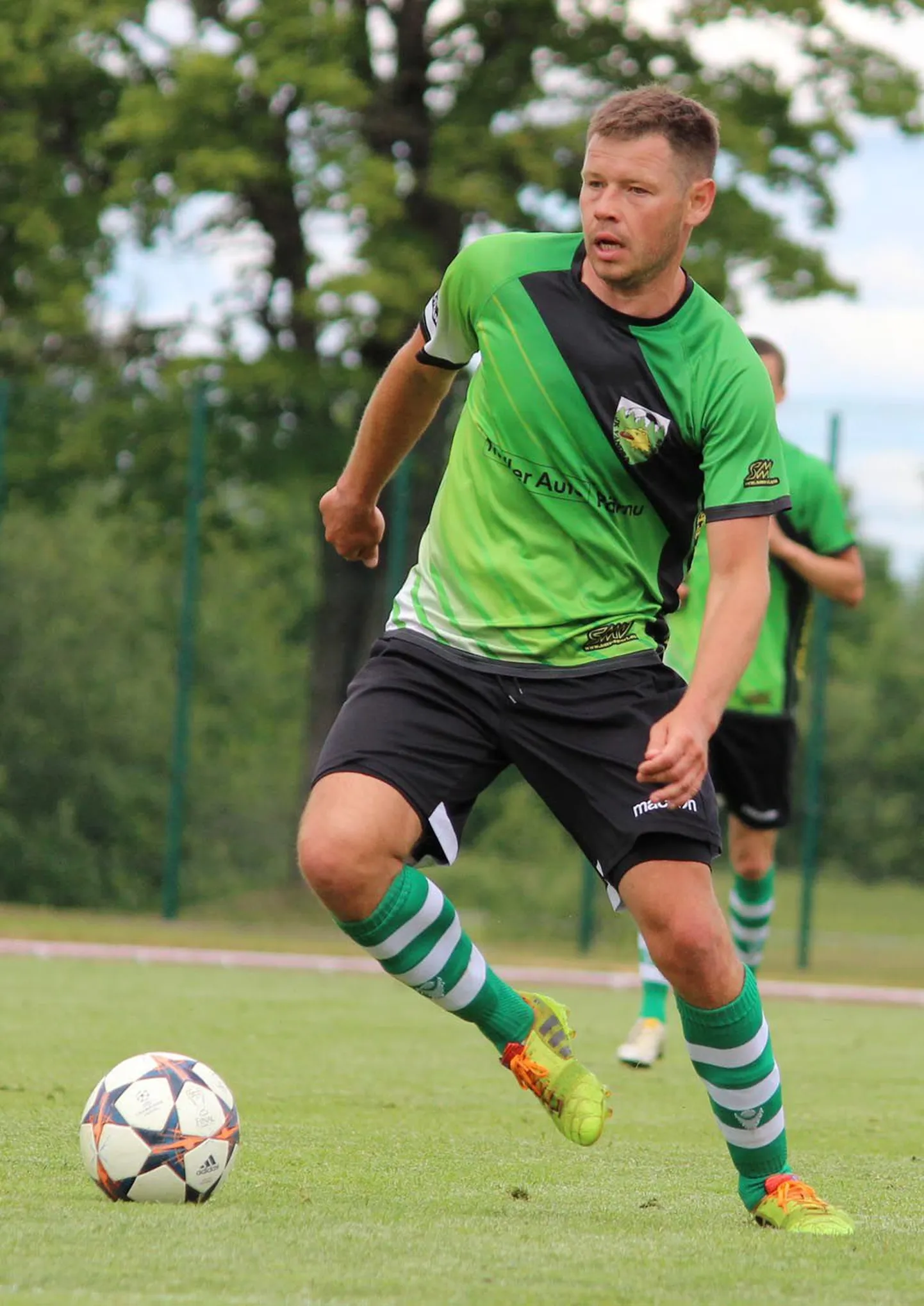 Ranet Lepik on viinud pisikese Vändra kindlalt Eesti jalgpallikaardile.