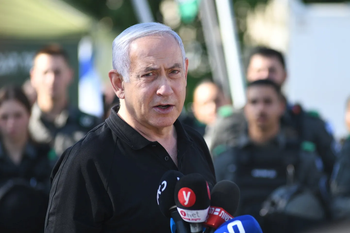 Iisraeli peaminister Benjamin Netanyahu.