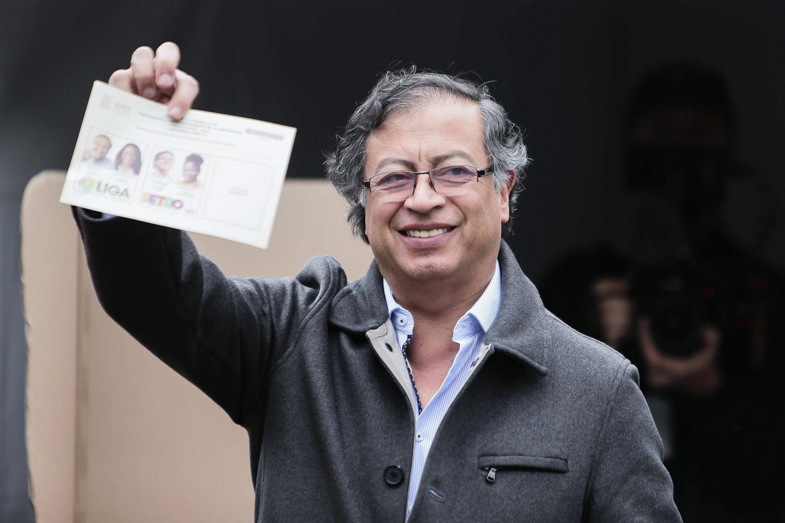 Kolumbia uueks presidendiks valitud Gustavo Petro