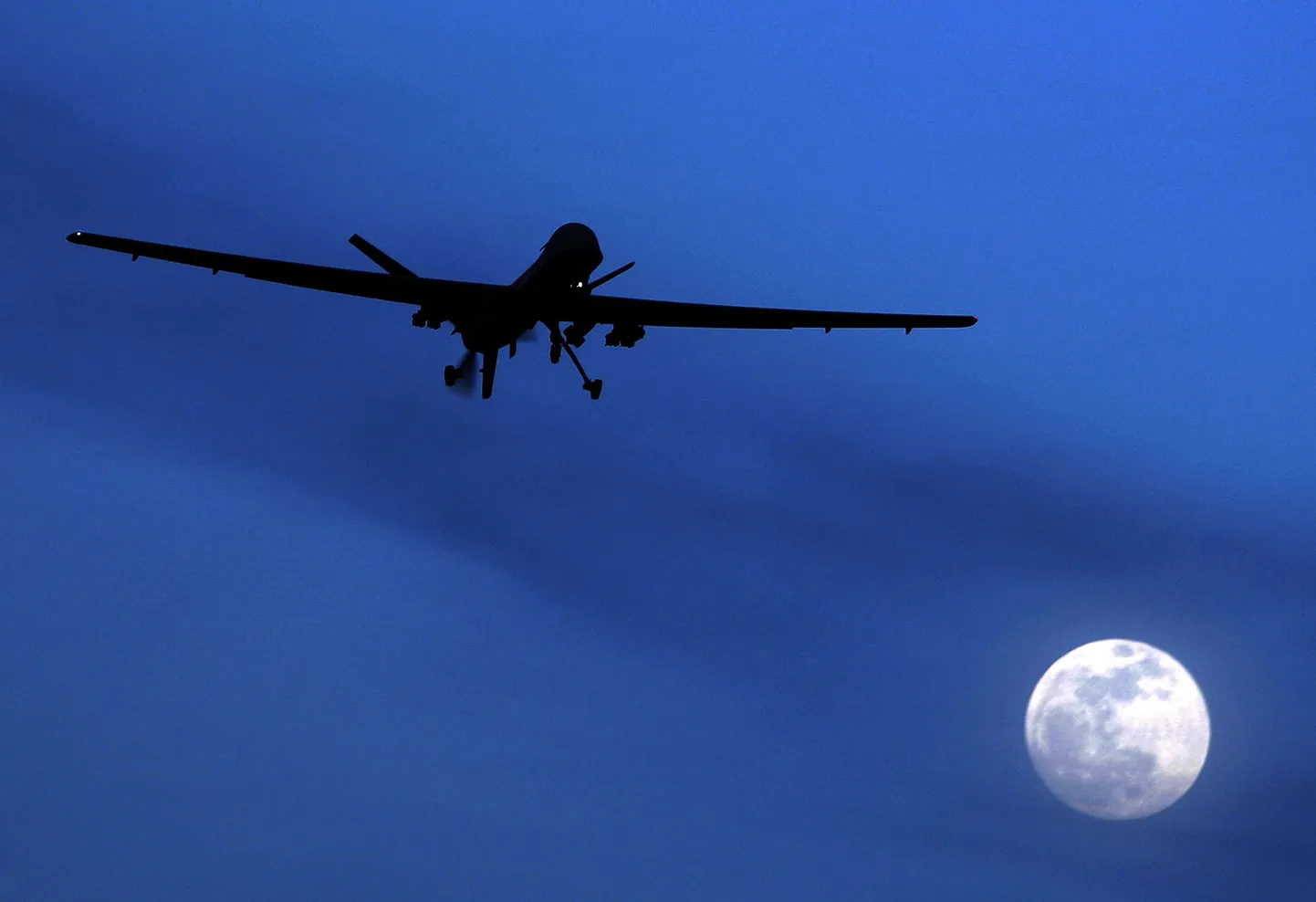 USA droon Predator Lõuna-Afganistanis Kandahari kohal.