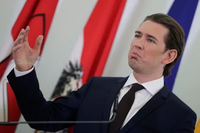 Sebastian Kurz.