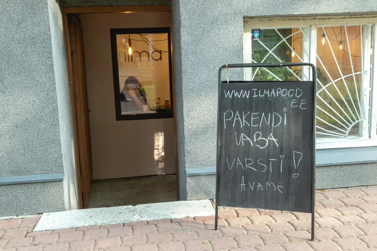 Pakendivaba Ilma pood