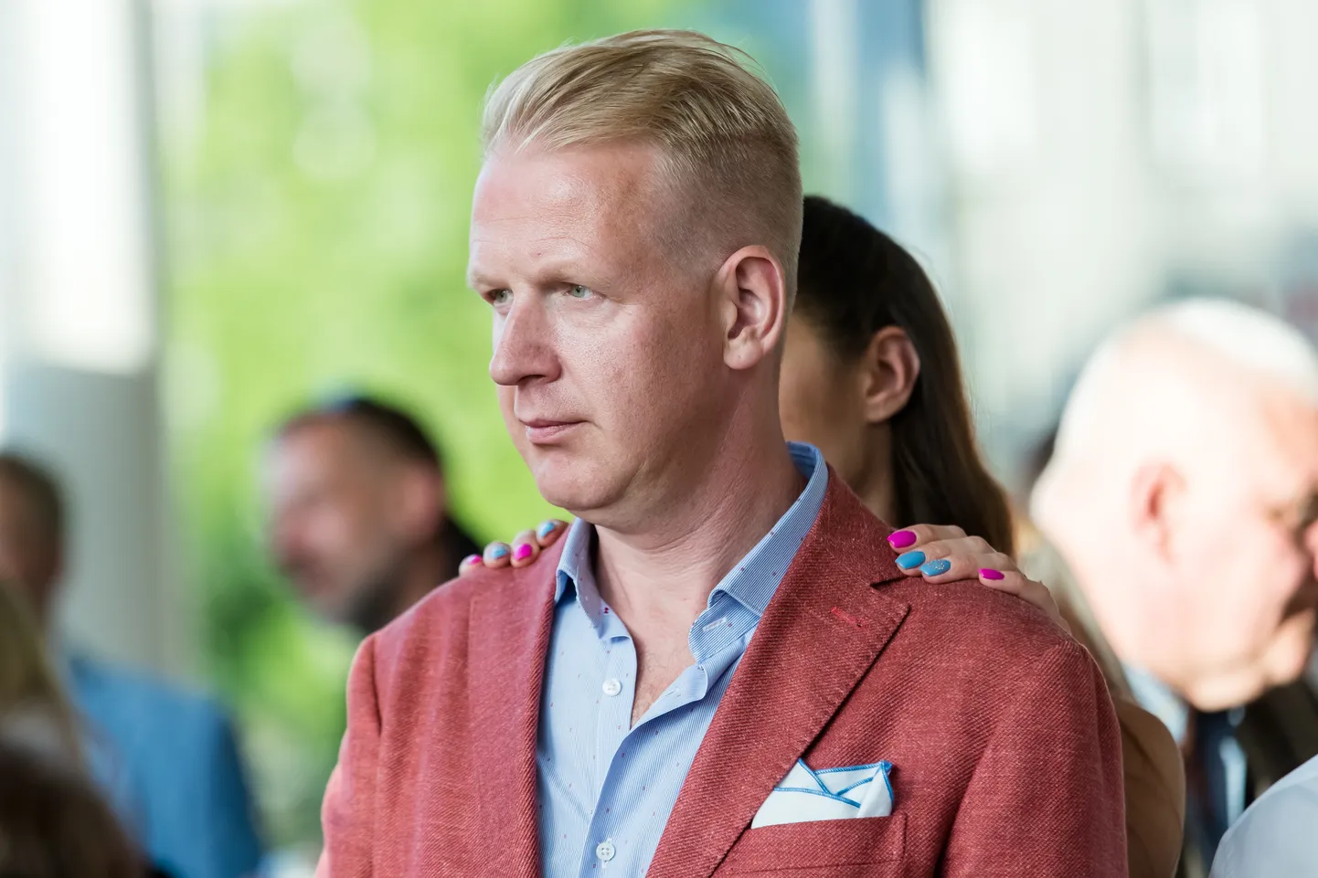 Vapiano juubelipidu: Mihkel Mattisen