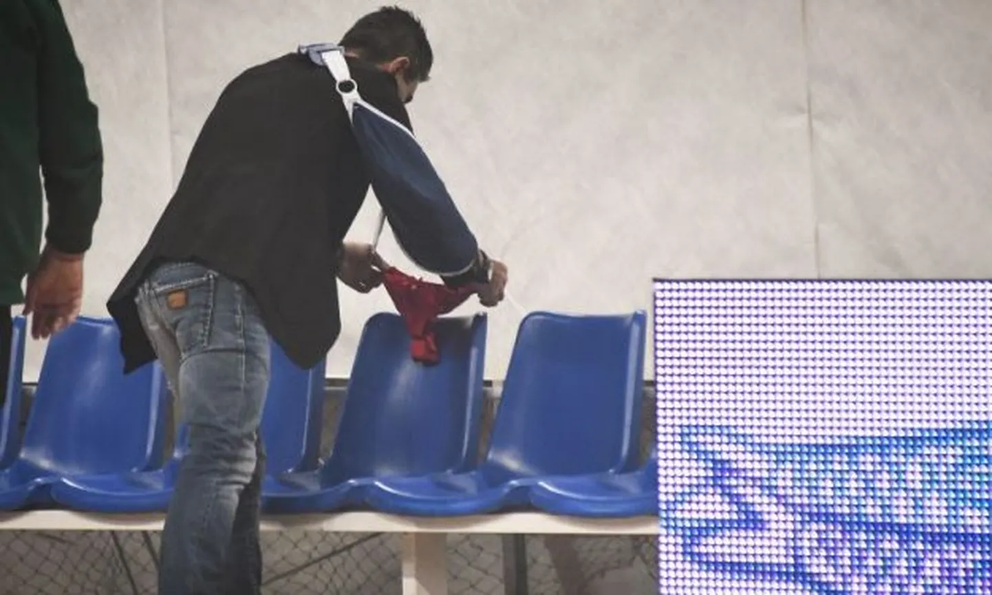 Atēnu "Panathinaikos" īpašnieks Dimitris Jannakopuls.