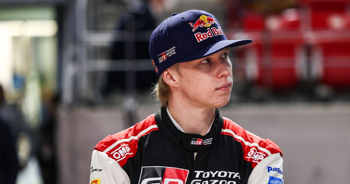 Rovanperäl on rallist tõesti siiber