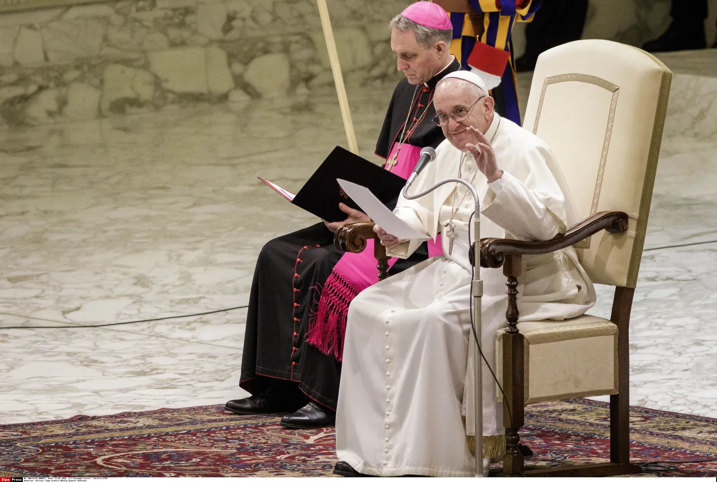 Paavst Franciscus