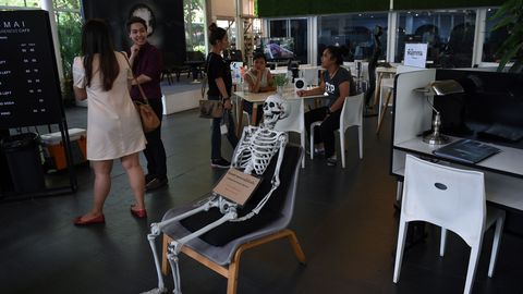 Bangkoki surmakohvik pakub teadmist kaduvikust