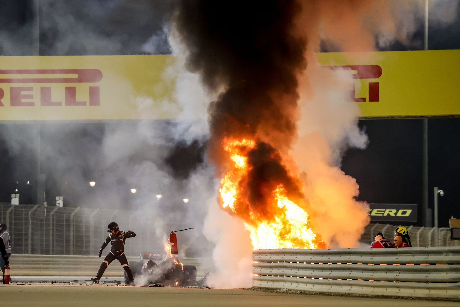 Viimane suur avarii juhtus alles möödunud nädalavahetusel Bahreinis, kus napilt pääses eluga Romain Grosjean.
