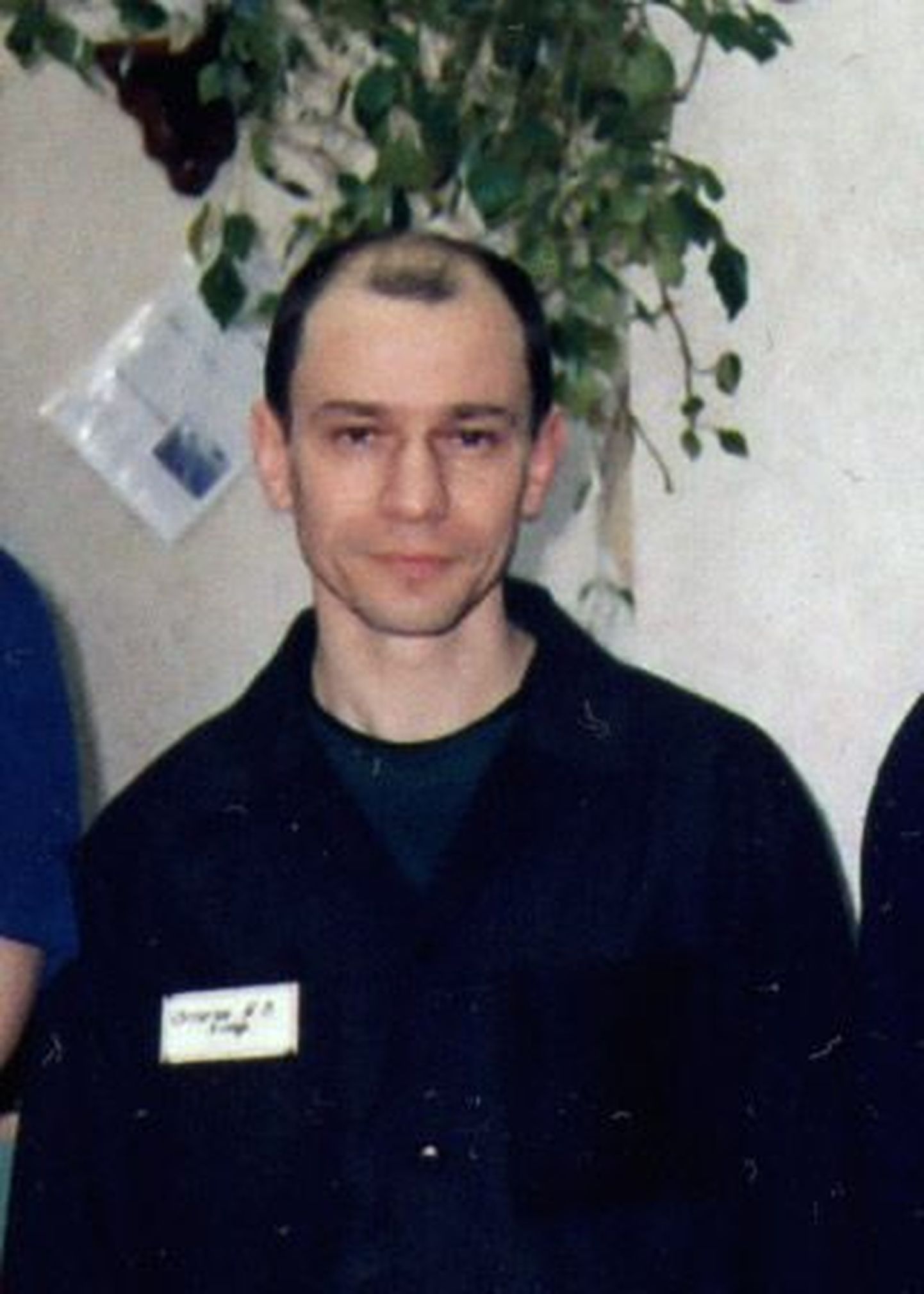 Игорь Сутягин в колонии строго режима в городе Сарапул 7 апреля 2005 года