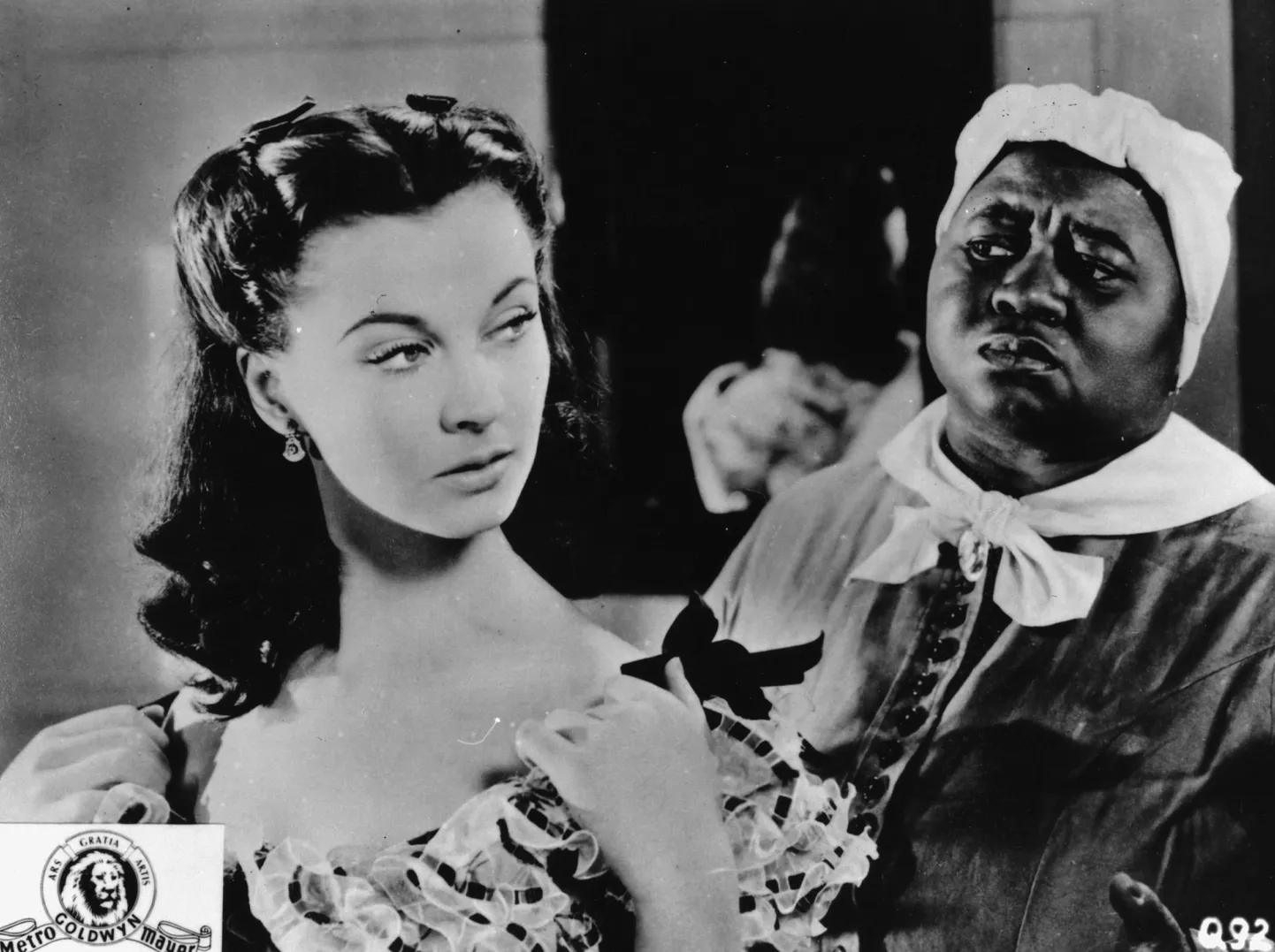 Vivien Leigh ja Hattie McDaniel filmis «Tuulest viidud»
