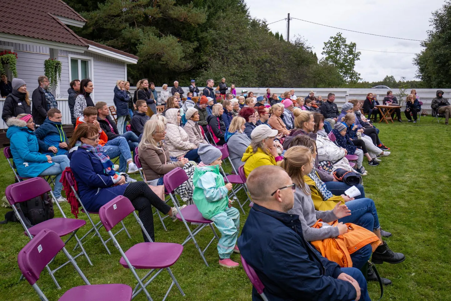 Paide hooviteatri publik kaks aasta tagasi olnud festivalil.