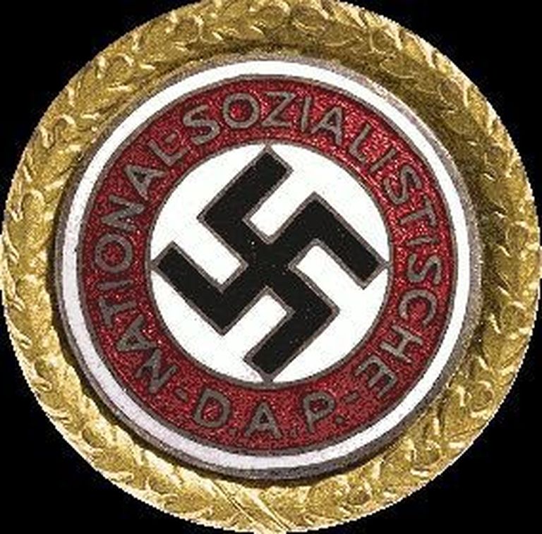 Natsionaalsotsialistliku Saksa Töölispartei embleem