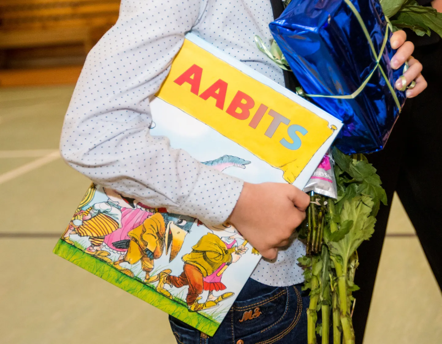 Esimene koolipäev. Foto on illustratiivne.
