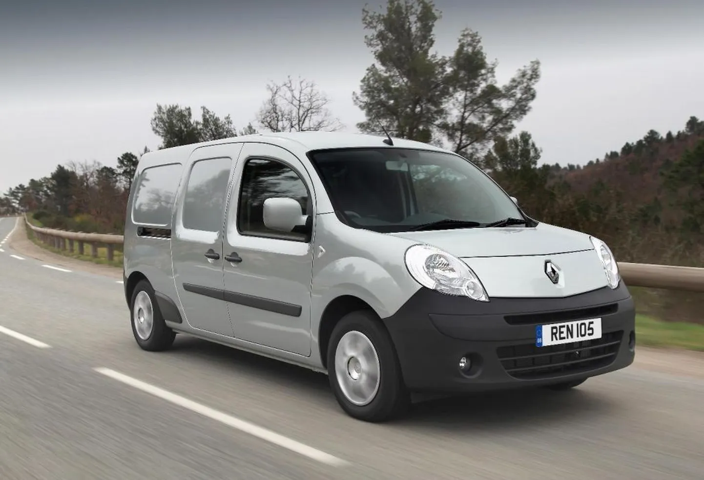 Renault Kangoo Maxi.
