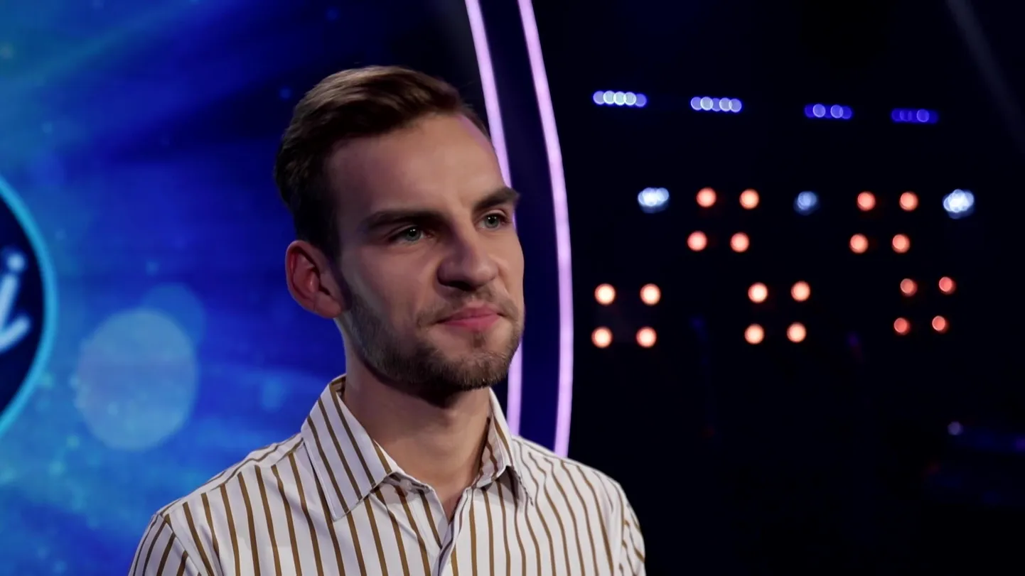«Eesti otsib superstaari» neljandast finaalsaatest pidi lahkuma Andreas Pall.
