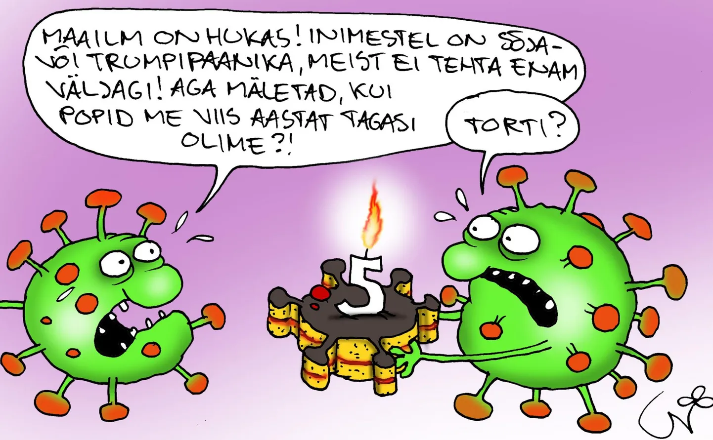 Päeva karikatuur. 13. märts 2025.