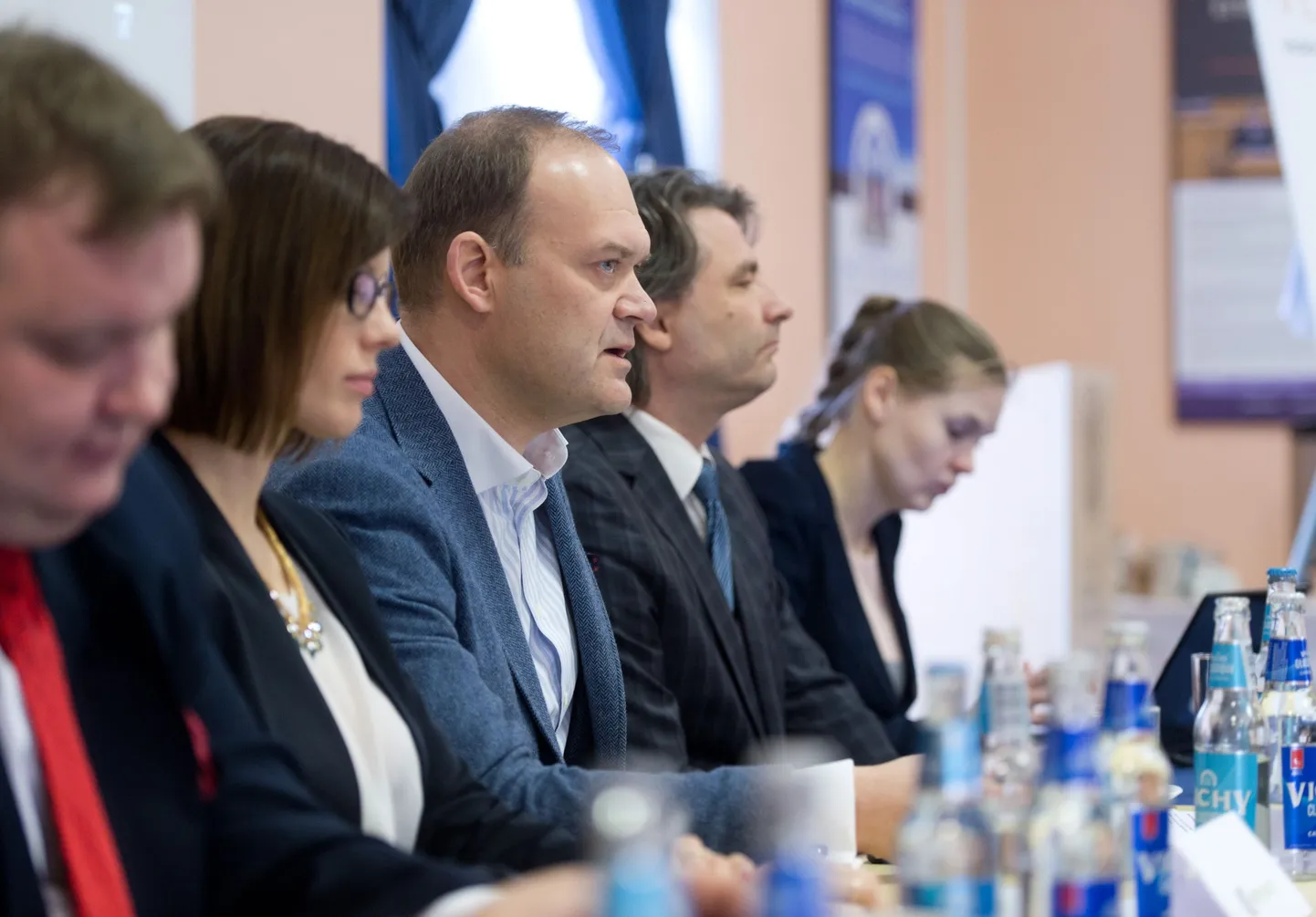 Brave Capitali juhatuse liige Veljo Kuusk (keskel)