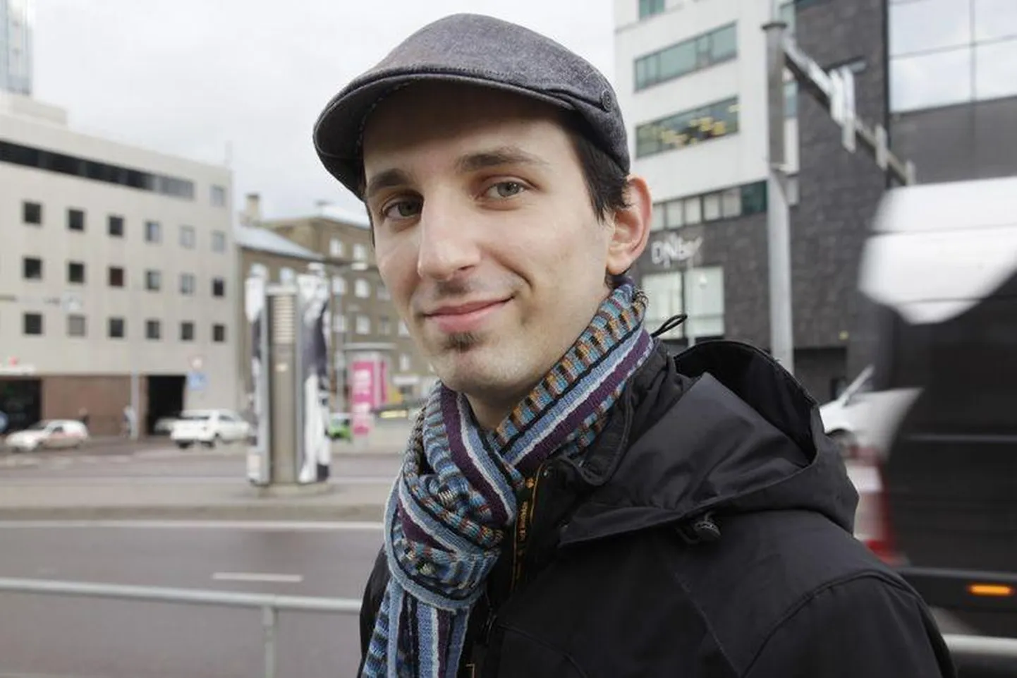 Uus Maa kinnisvarabüroo analüütik Igor Habal.