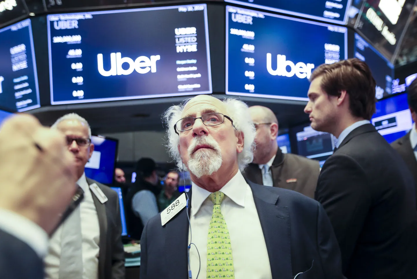 Uberi IPO reedel New Yorgi börsil.