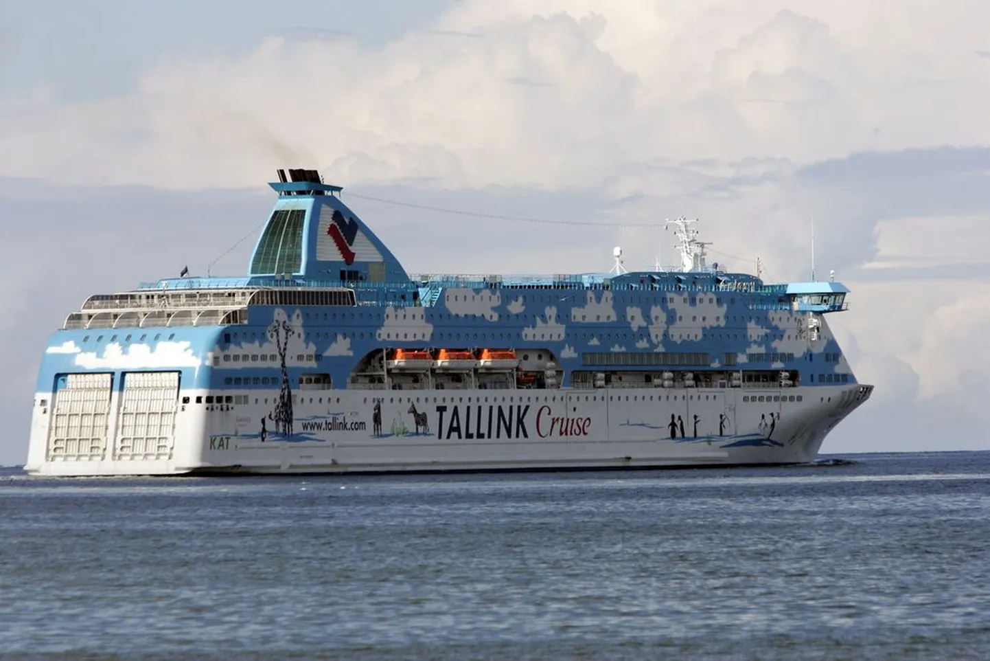 Tallinki reisilaev Galaxy..