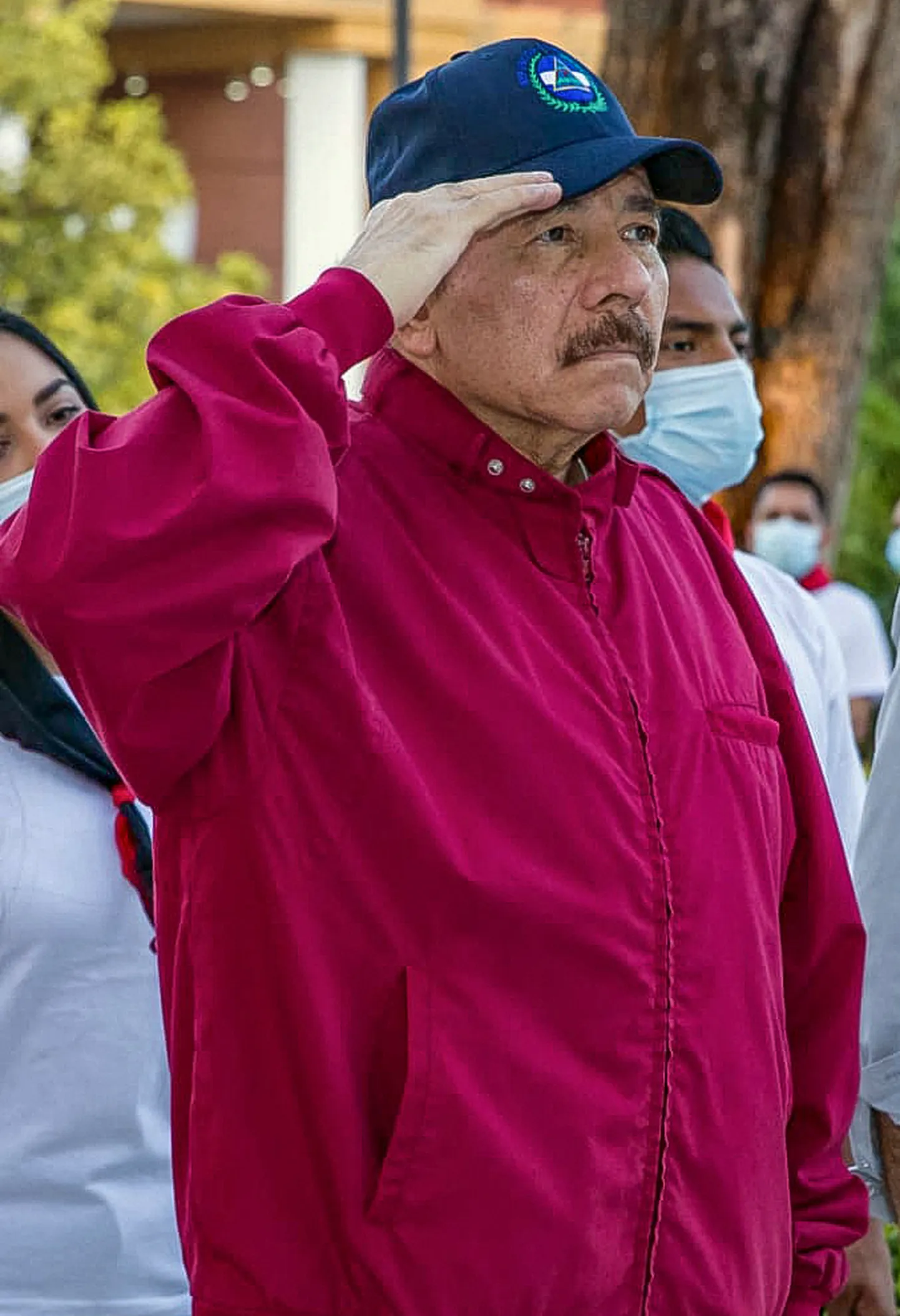 Daniel Ortega.