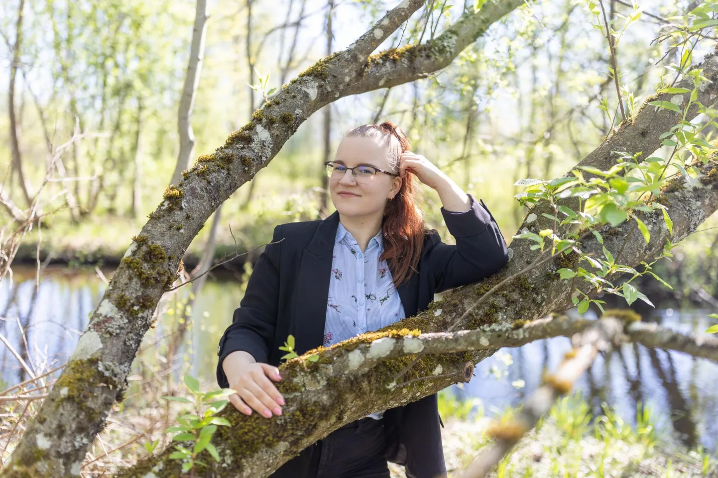 Erlanne Vahter naudib Paide vaikust.