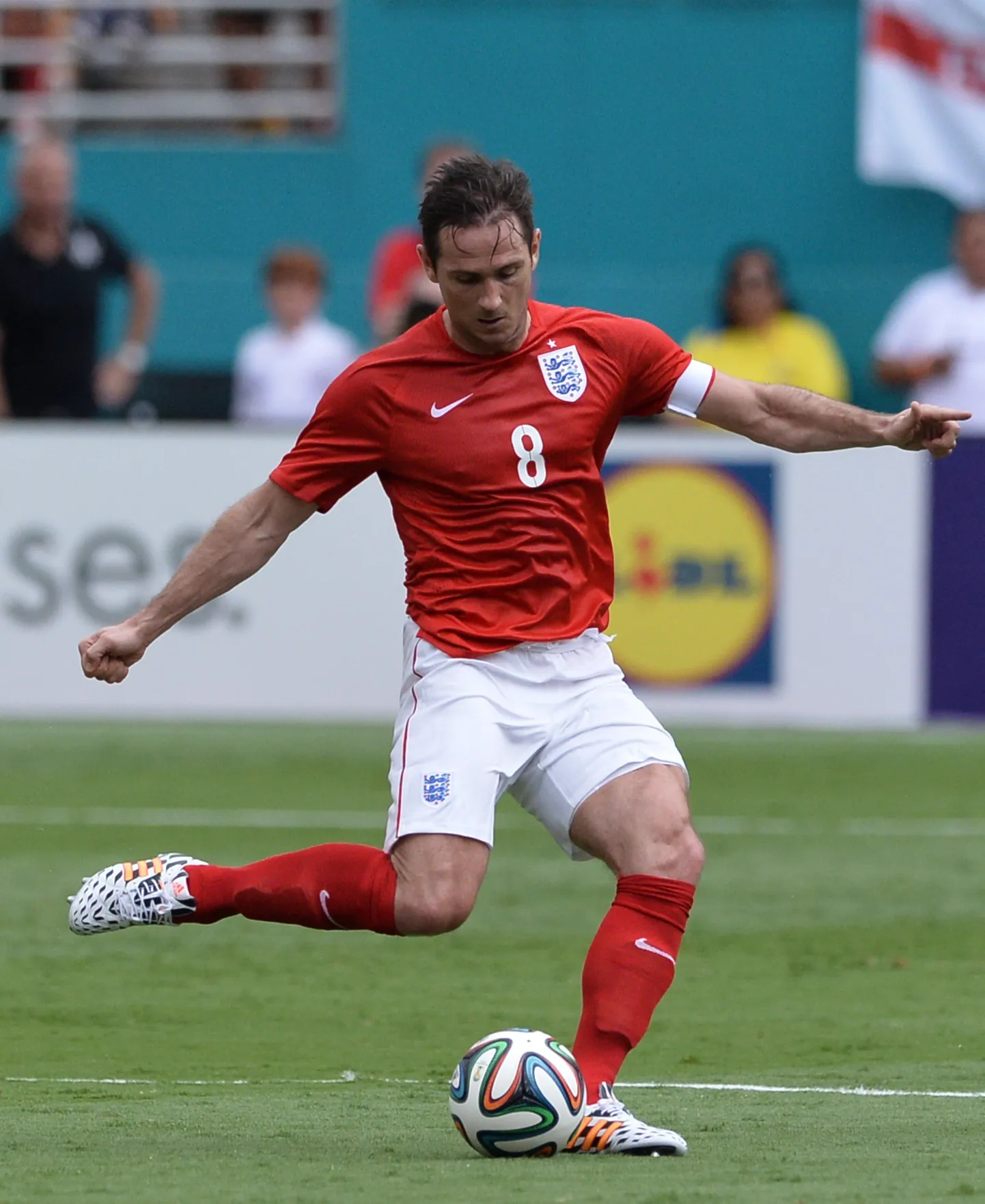 Frank Lampard Inglismaa koondise särgis.