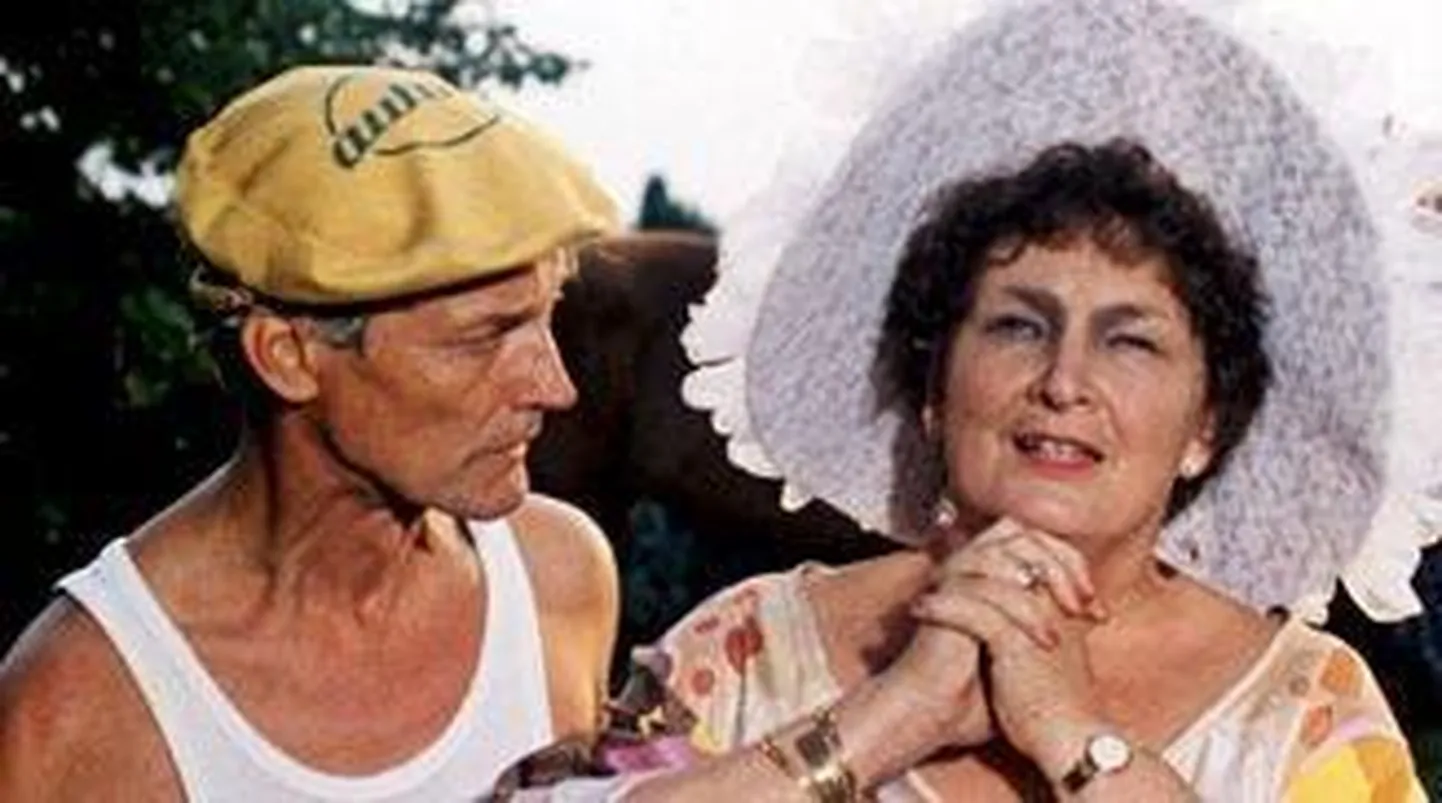Sajandi filmikild: «Ütle talle, et me oleme Tallinnast. Ütle talle, et me maksame.» («Siin me oleme») FOTO: ERRi arhiiv