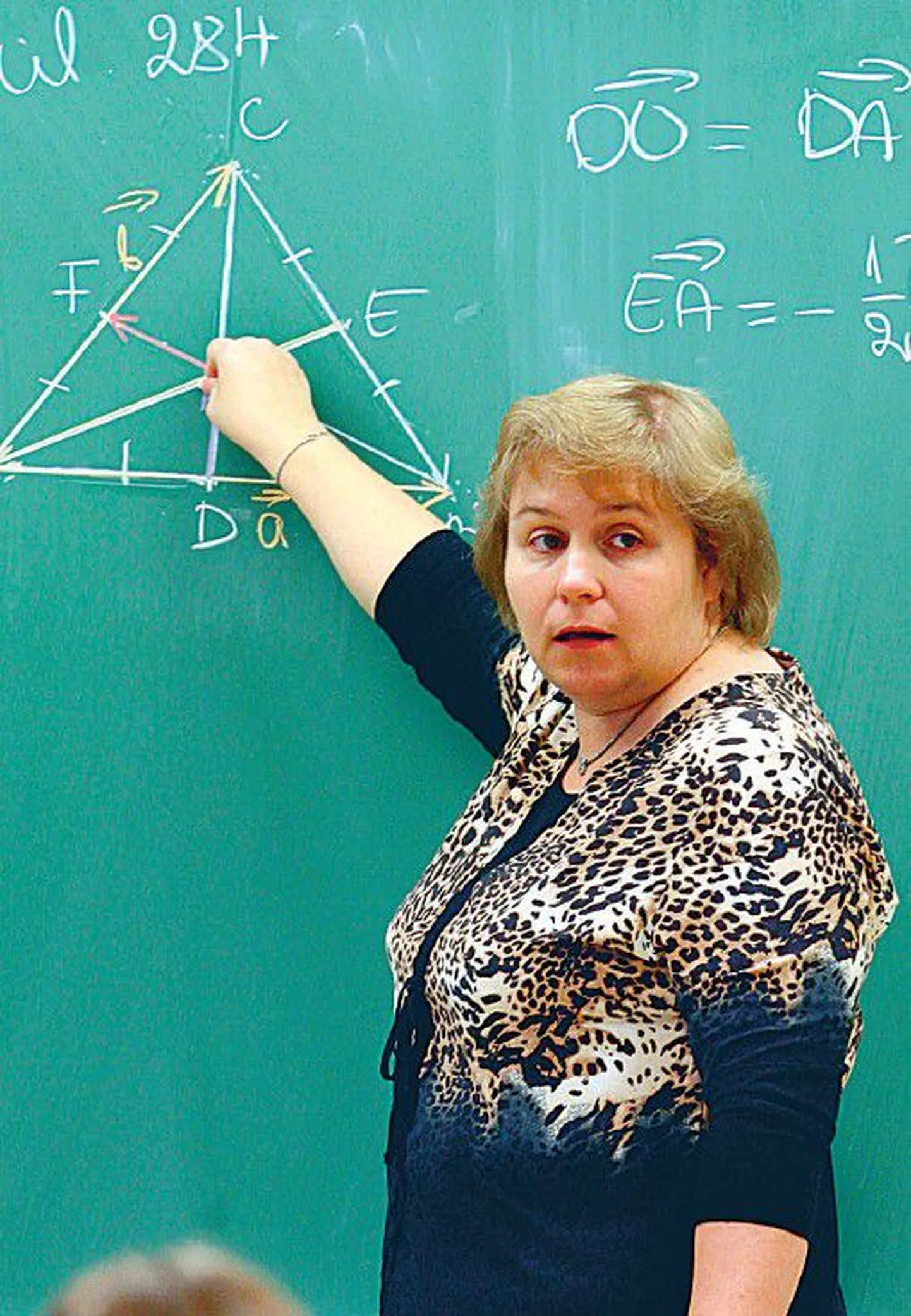 Jüri gümnaasiumi matemaatikaõpetaja Kersti Kaldmäe sõnul peaks põhikooli- ja gümnaasiumiseaduse eelnõus olema õpetajate õigused täpsemalt kirjas.