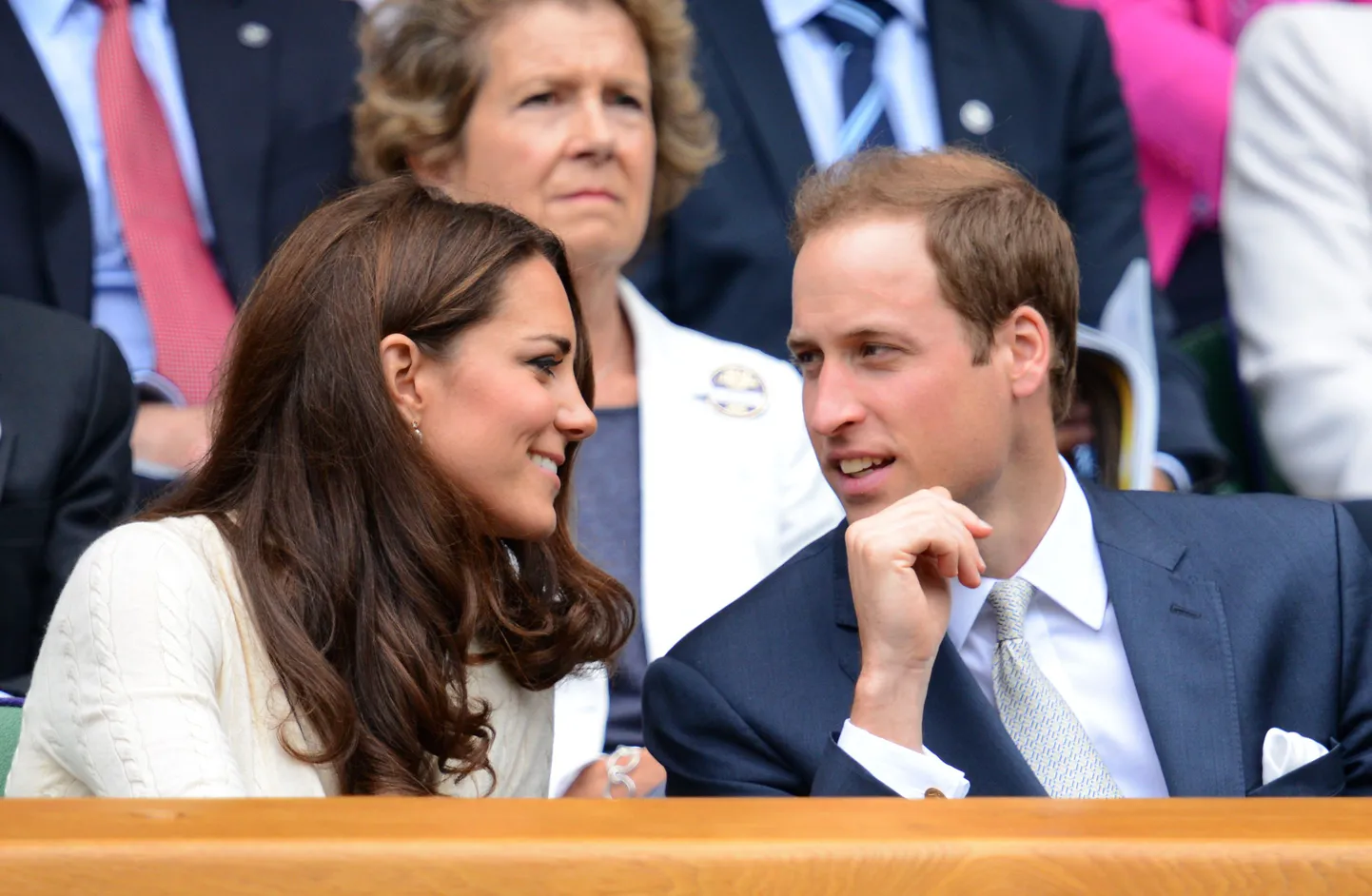 William ja Kate Wimbledoni tenniseturniiri vaatamas