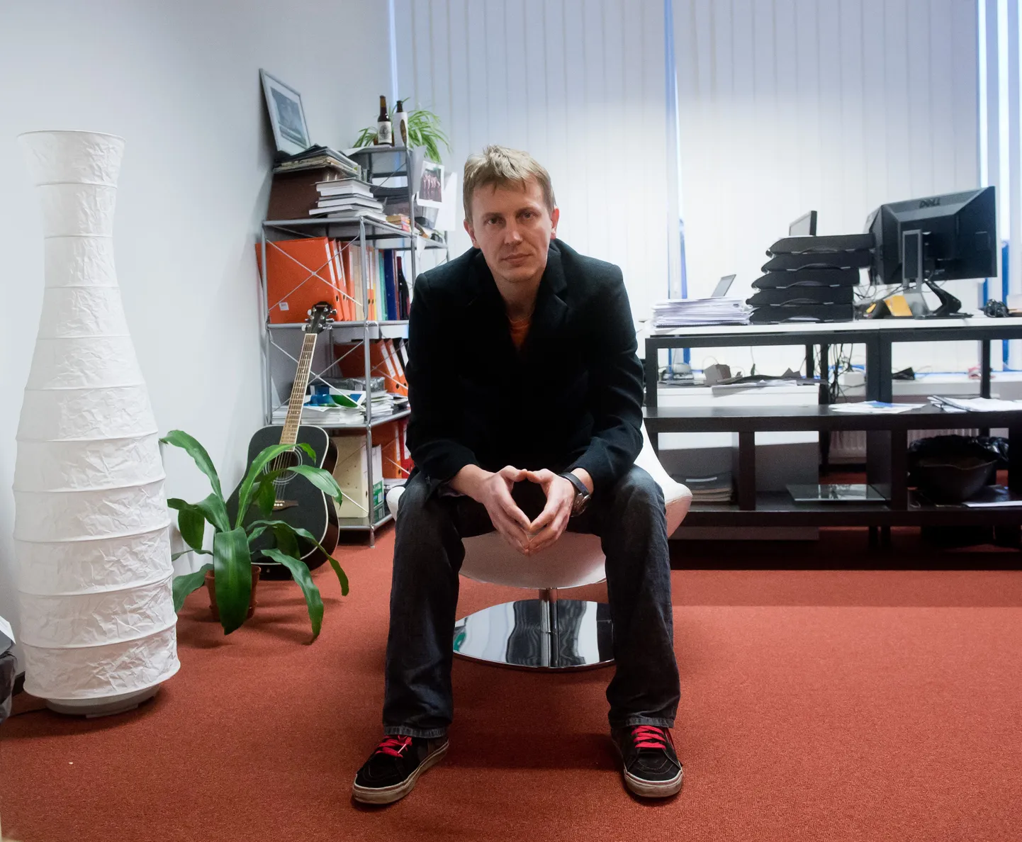 Baltic Energy Partners partner Marko Allikson.