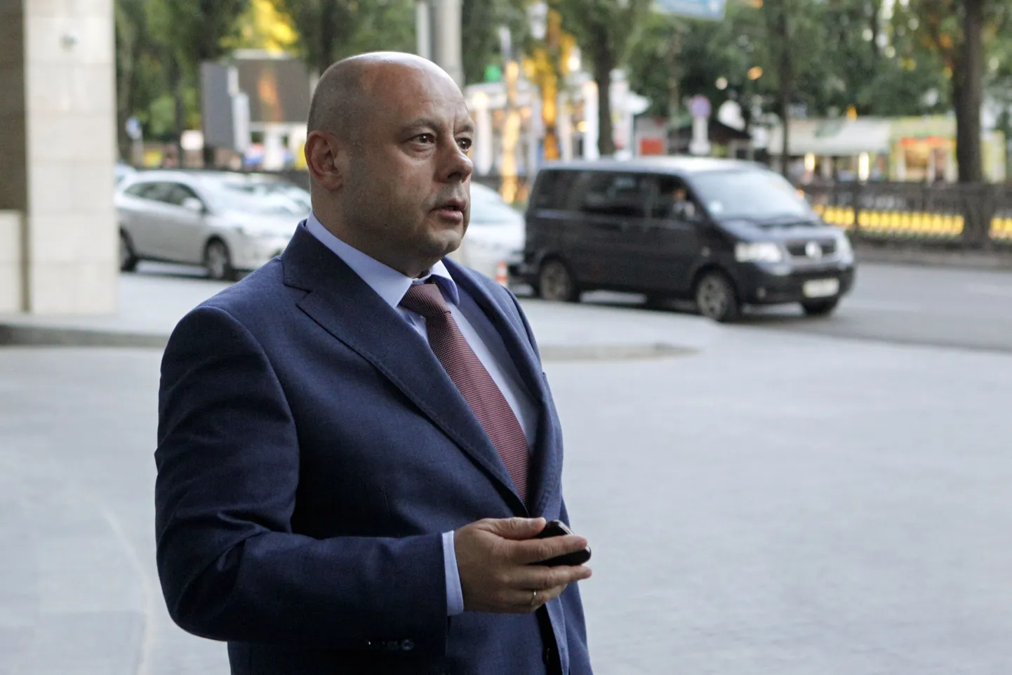 Ukraina energeetikaminister Juri Prodan