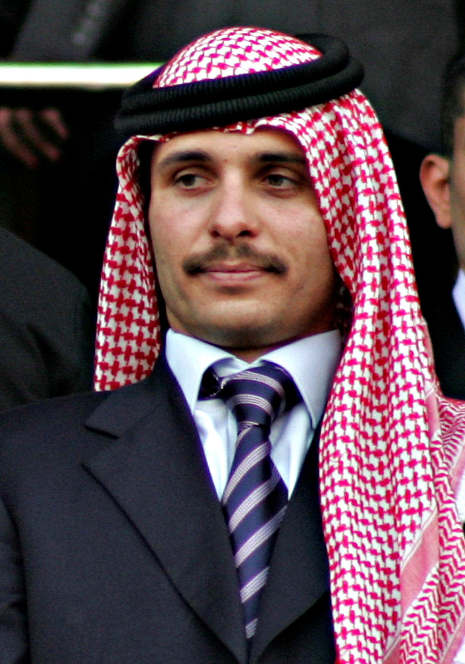 Jordaania endine kroonprints Hamza bin Hussein Ammanis 9. juuni 2009.