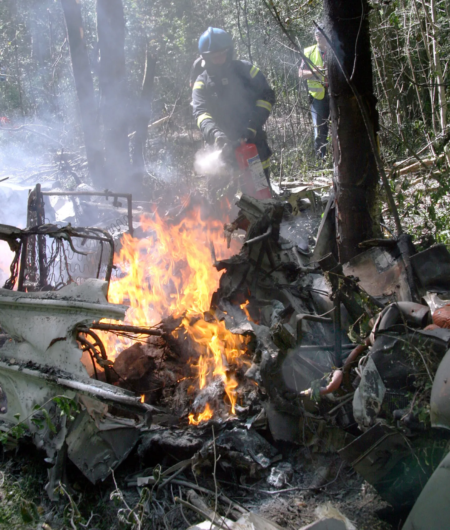 Traagiline lennuõnnetus Pärnu lennuvälja lähedal.
