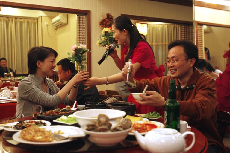 Põhja-Korea taustaga restoran Hiinas / Scanpix
