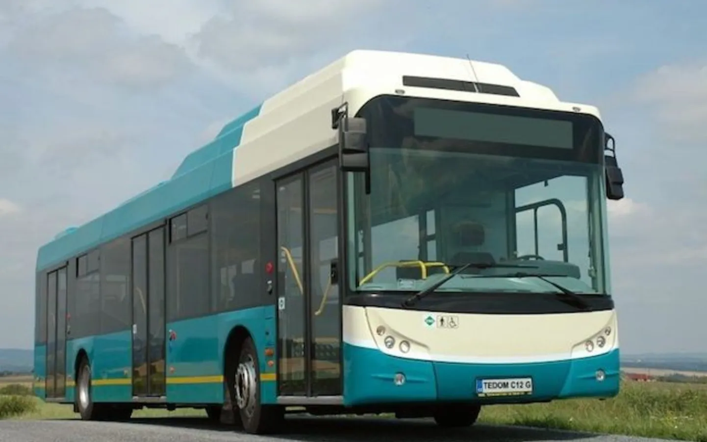 Solaris Bus & Coachi gaasibuss.