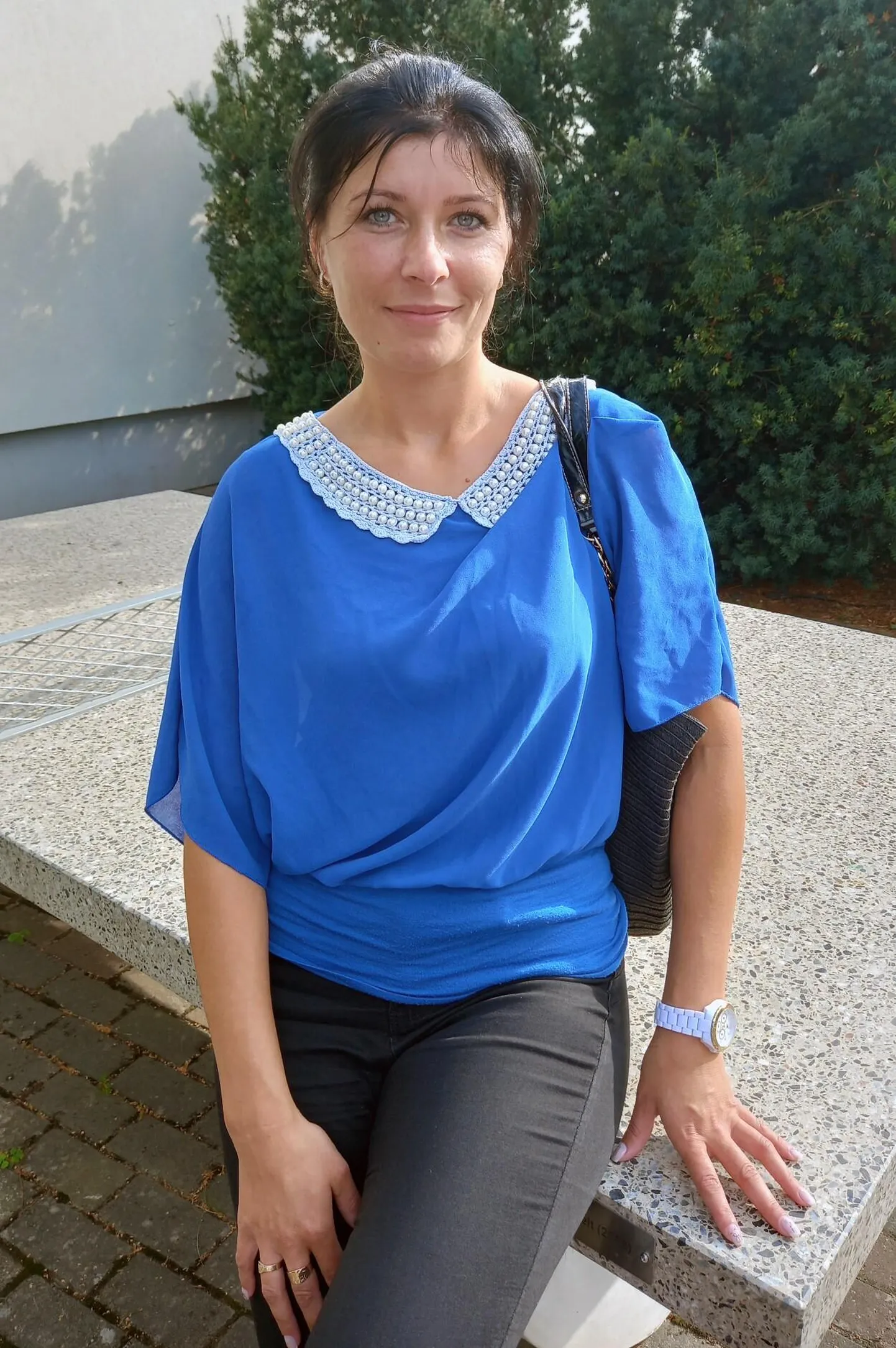 Laekvere kooli direktor Lea Külmallik.