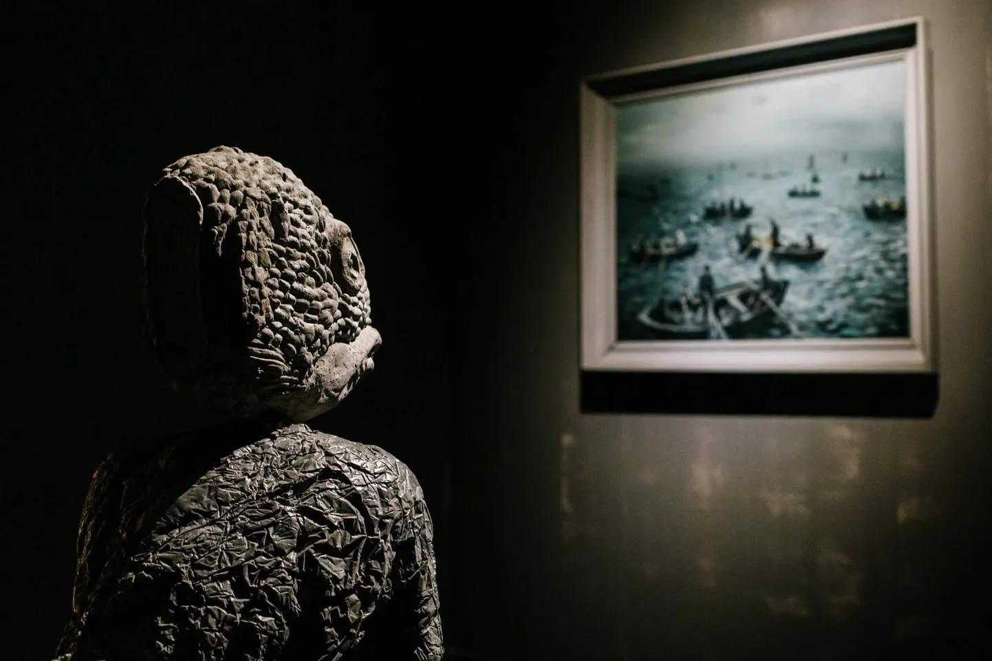 Möödunud aasta parim näitus «Kunst antropotseeni ajastul» Kumus.