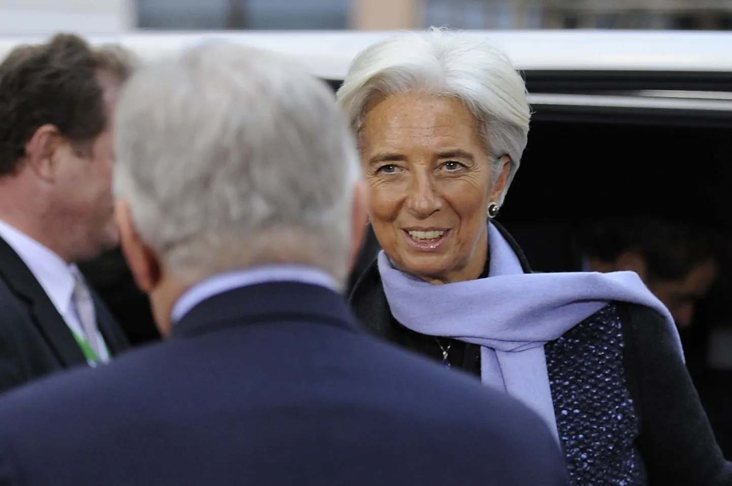 Christine Lagarde.